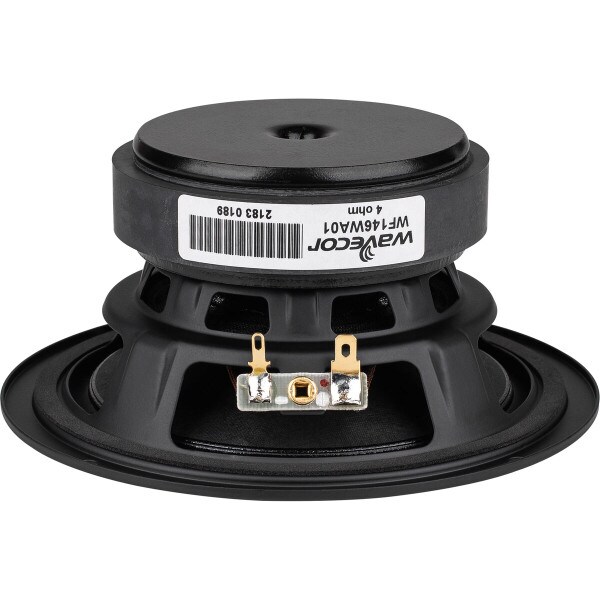 Main product image for Wavecor WF146WA01 5-3/4" Paper Cone Mid-Woo 298-1164